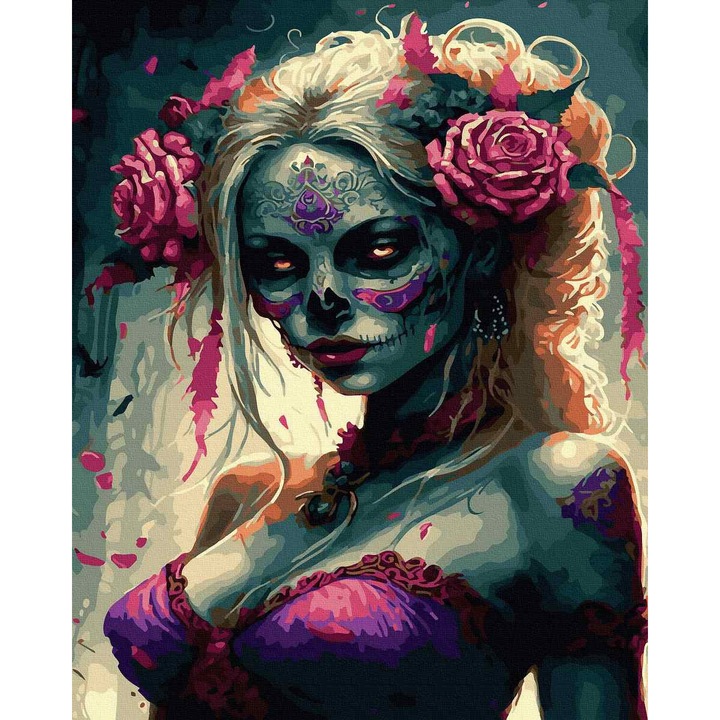 Set pictura cu numere Twoje Hobby, multicolor, 30x40cm