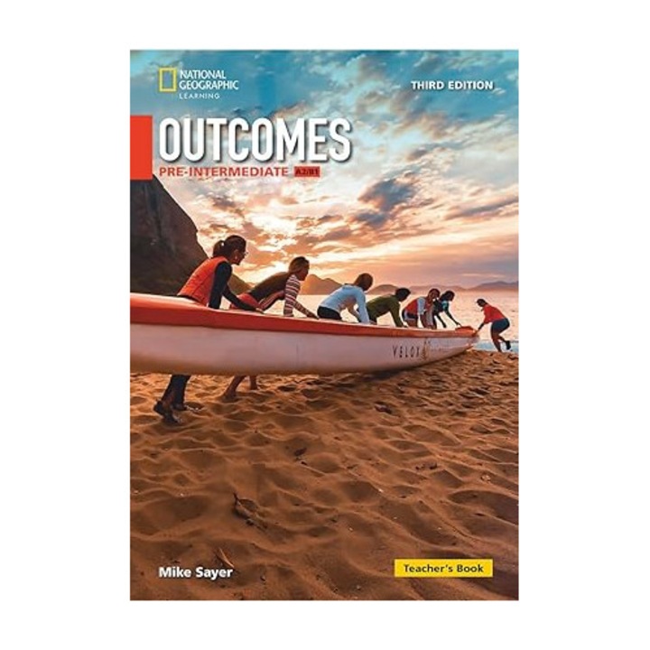 Manual Outcomes, Heinle, Pre-Intermediate, 3rd Edition, Teacher's Book