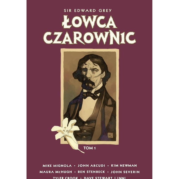 Lowca Czarownic. Sir Edward Grey. Tom 1, EGMONT, Fictiune