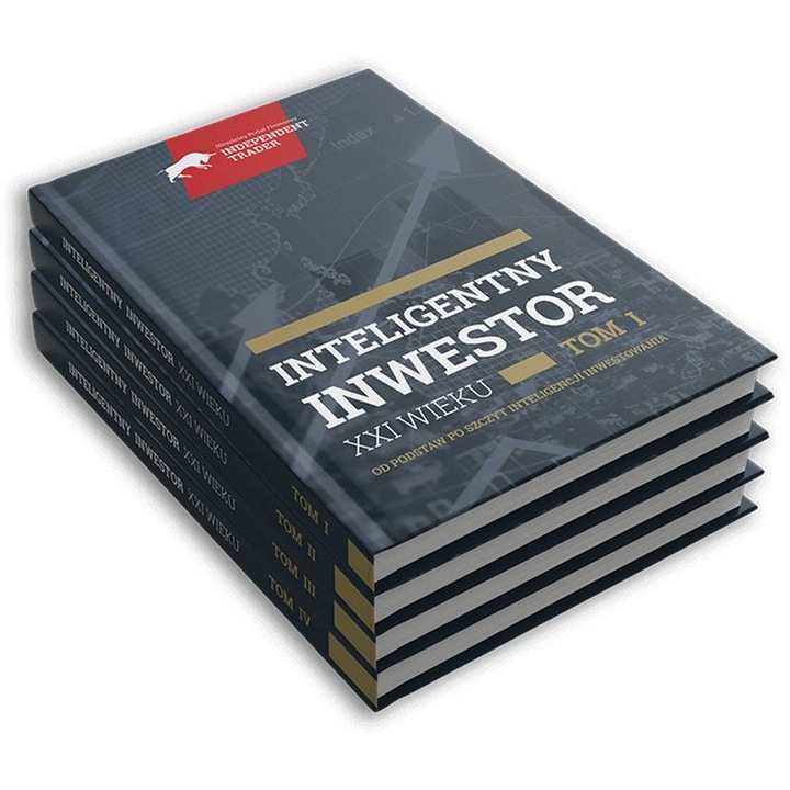 Inteligentul Investitor XXI, Independent Trader, set 4 carti in etui, 2023