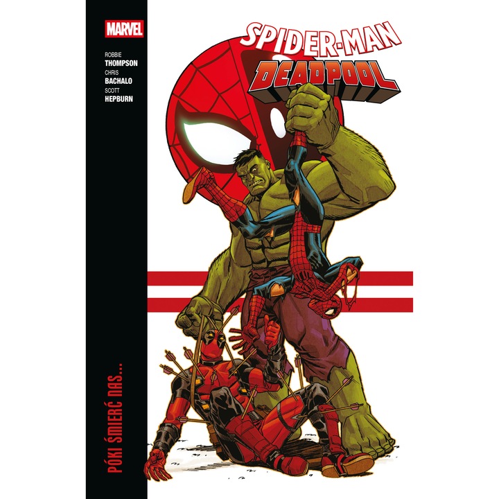 Spider-Man/Deadpool, EGMONT, Poki smierc nas Tom 2