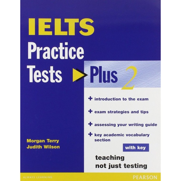 PRACTICE TESTS + IELTS 2, PEARSON, 2021
