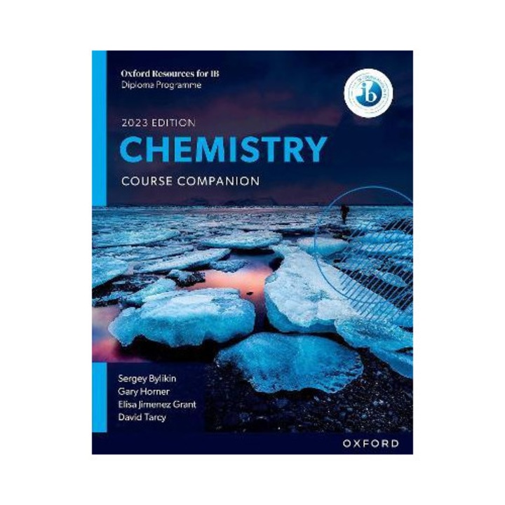 RESOURCES FOR IB DP, CHEMISTRY, Oxford university Press, 2023