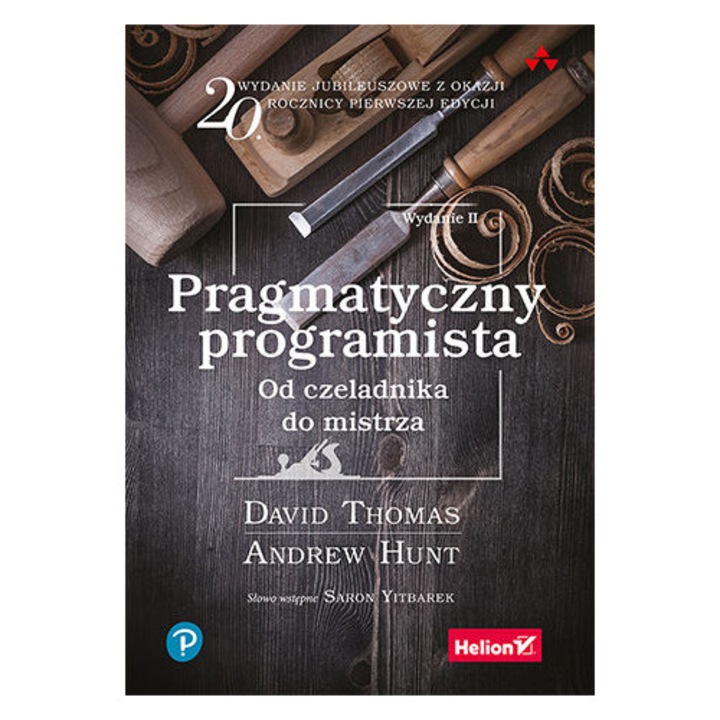 Pragmatyczny programista, autor: Andrew Hunt, anul 2023