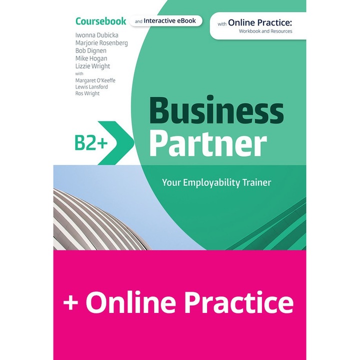 Manual Business Partner B2+, Pearson, cu ebook si practica online