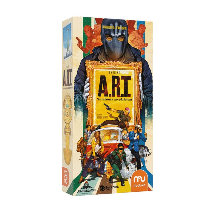 Joc de societate, MUDUKO, Projekt A.R.T, cooperativ, 1-6 jucatori, 40 min, 150x300x60 mm