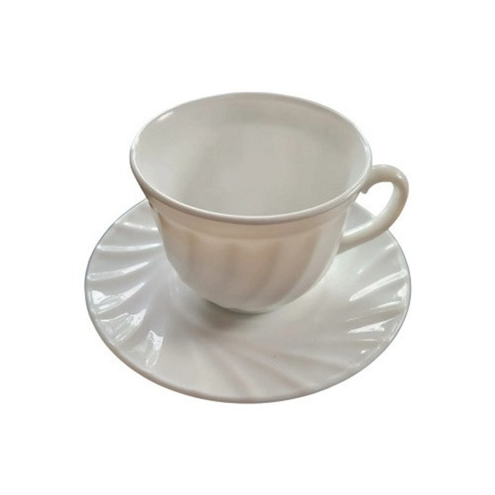 12 darabos opál kávéscsésze készlet, 190 ml, Hera XWB190