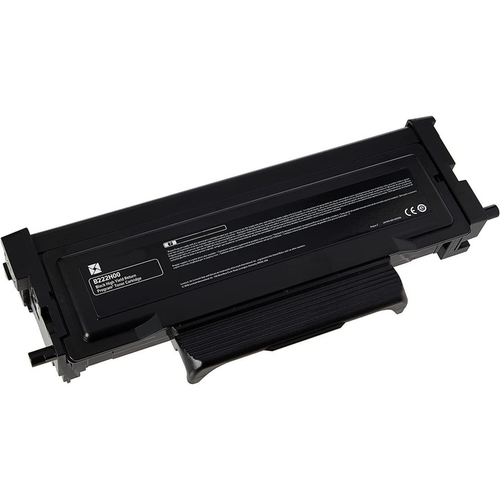 Cartus toner, TIN, model compatibil cu LEXMARK B222H00, negru, 3000 pagini