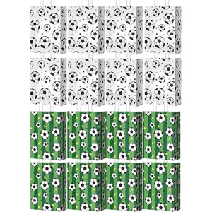 Pungi de Hartie cu Tema Fotbal, Pachet de 16 Pungi Cadou Fotbal, Pungi pentru Zile de Nastere cu Tema Fotbal, Pungi Cadou pentru Petreceri Fotbal, Pungi cu Bunatati Fotbal, Pungi pentru Zilele Copiilor cu Tema Fotbal, Pungi pentru Bomboane