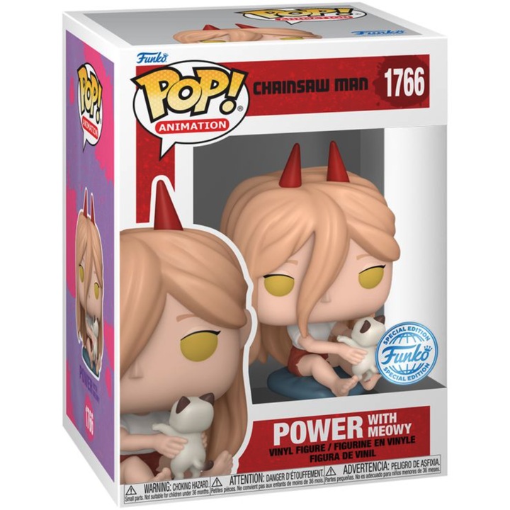 Фигурка Funko Pop! Chainsaw Man: Power, многоцветен
