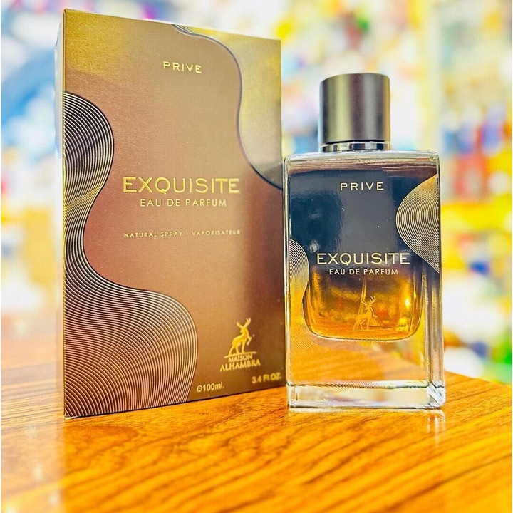 ALHAMBRA EXQUISITE PRIVATE Parfüm, Eau de Parfum, 100ml