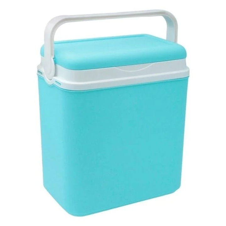Lada Frigorifica pentru Camping si Plaja, 12L, 27.5x16x38cm, Turcoaz