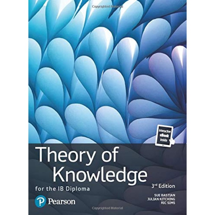 Theory of Knowledge pentru diploma IB, Pearson, ghid complet, ilustratii, eBook