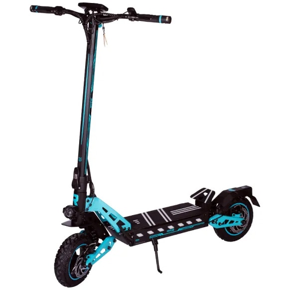 Trotineta electrica pliabila RYDE 1200 Warrior 2nd Generation, 1200W/48V/20.8Ah, viteza maxima 50Km/h, autonomie 50km