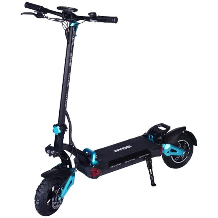 Електрическа тротинетка RYDE 1200 Titan, Сгъваема, 1200W/52V/20.8Ah, Максимална скорост 25 км/ч, Пробег 70 км