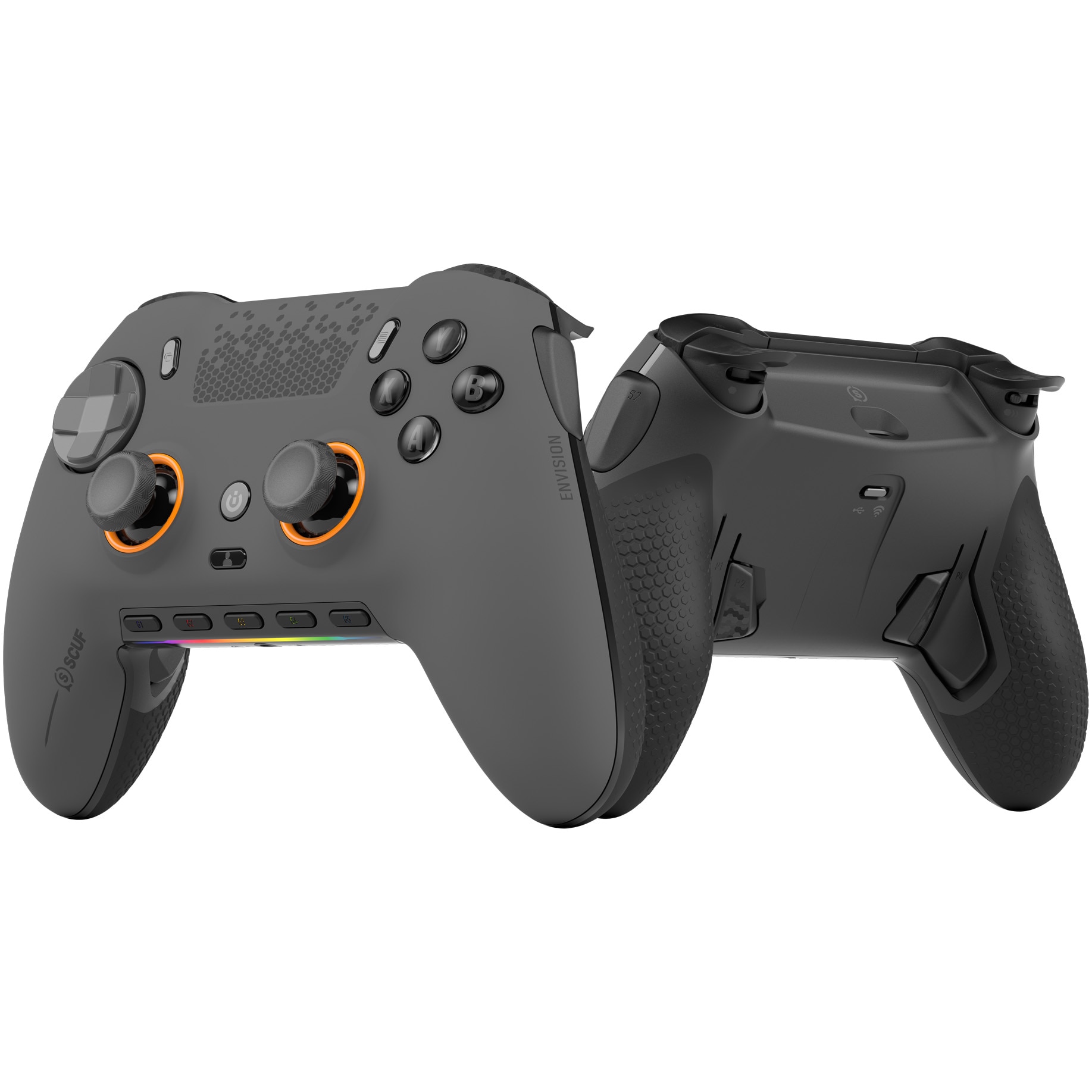 Controller wireless SCUF Envision Pro pentru PC, Gri - eMAG.ro