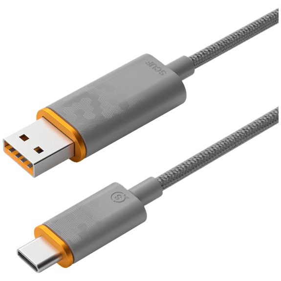 Cablu USB-C SCUF, 3.6m, Gri
