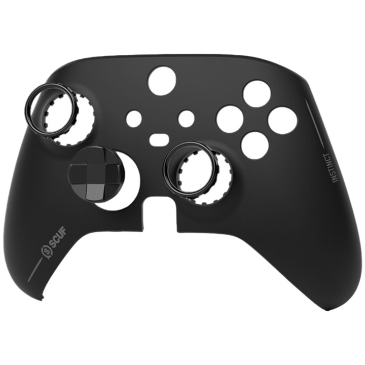 Faceplate pentru controller SCUF Instinct Pro, Negru
