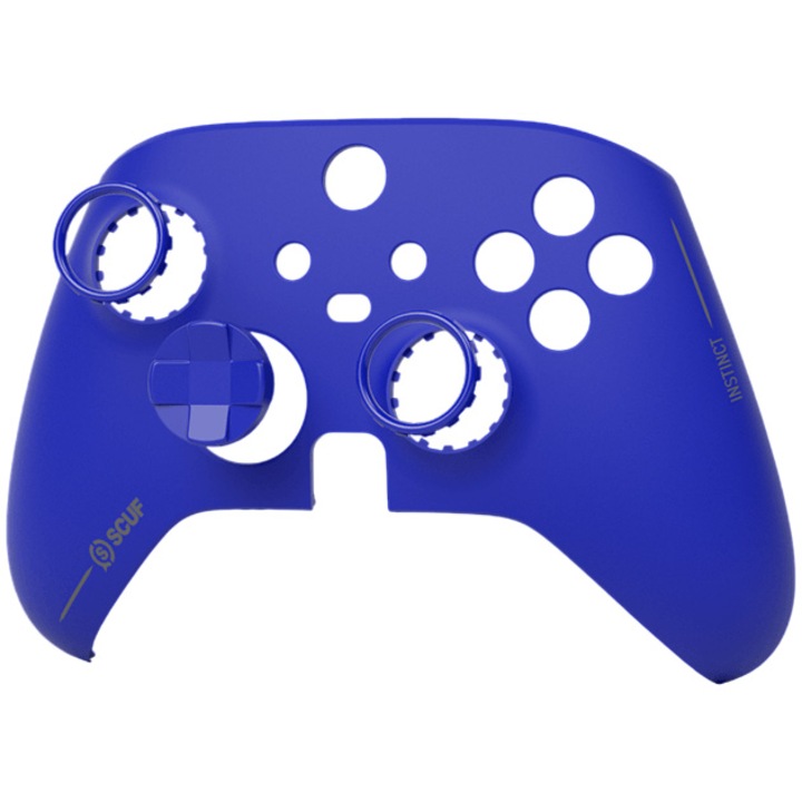 Faceplate pentru controller SCUF Instinct Pro, Albastru