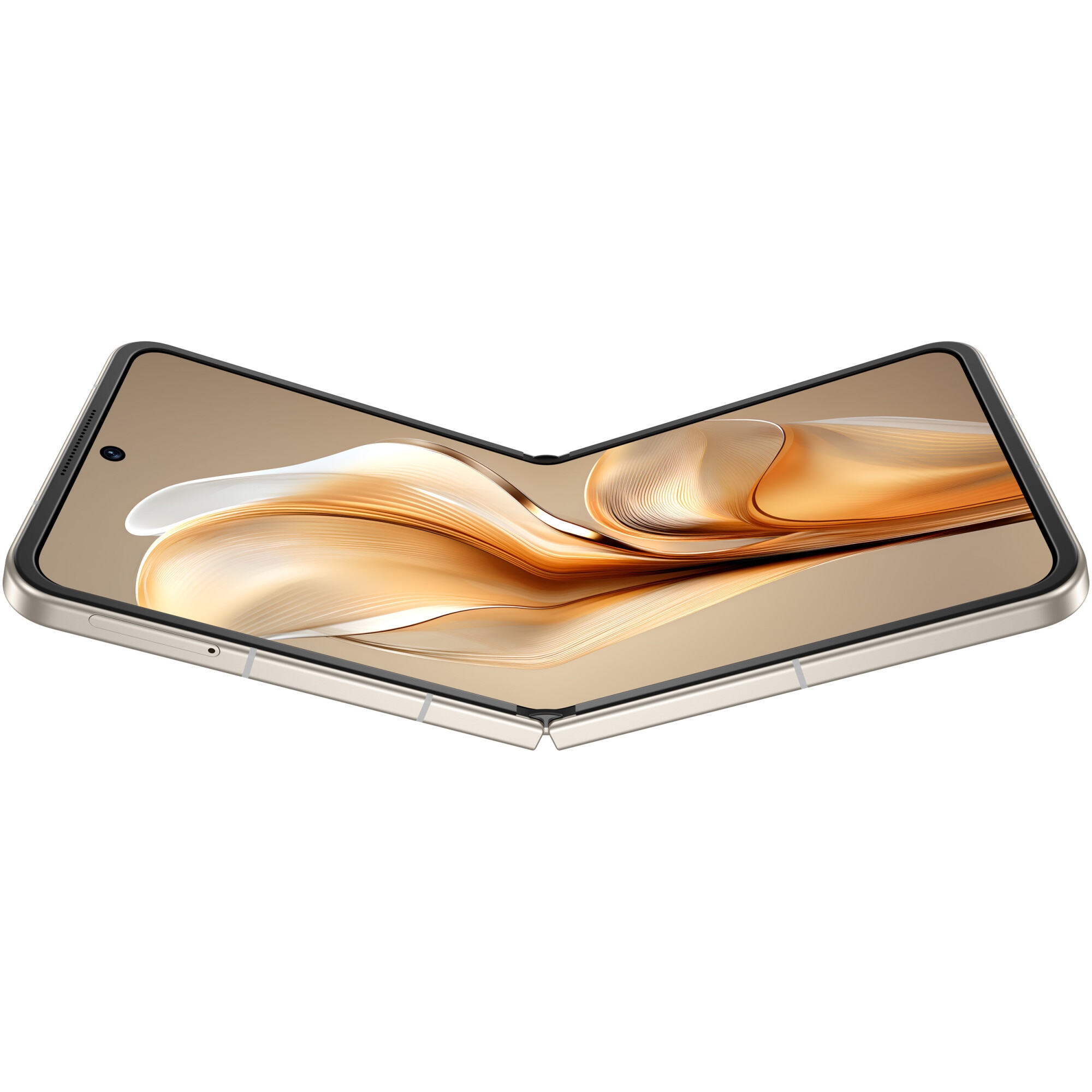 Telefon mobil ZTE nubia FLIP, Dual SIM, 8GB RAM, 256GB, 5G, Gold