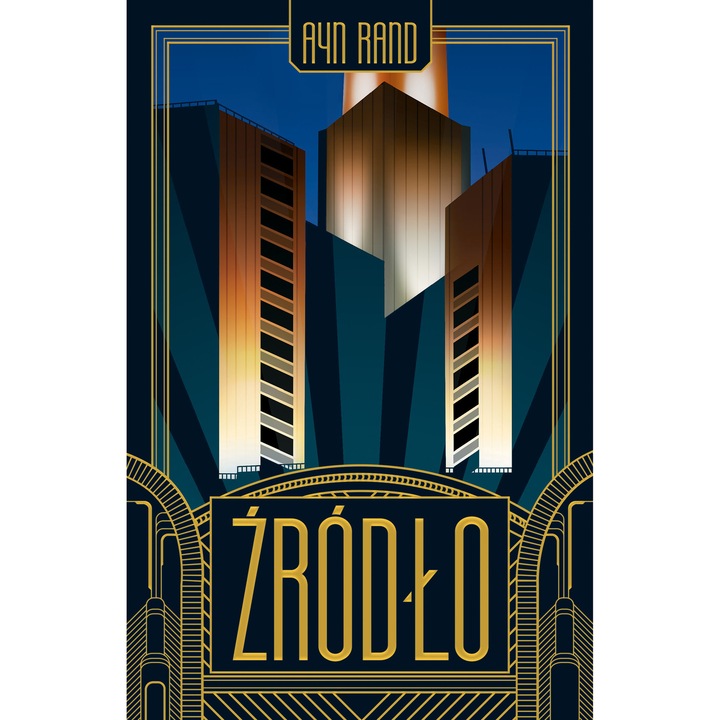 ZRODLO, Ayn Rand, 1943, Fictiune