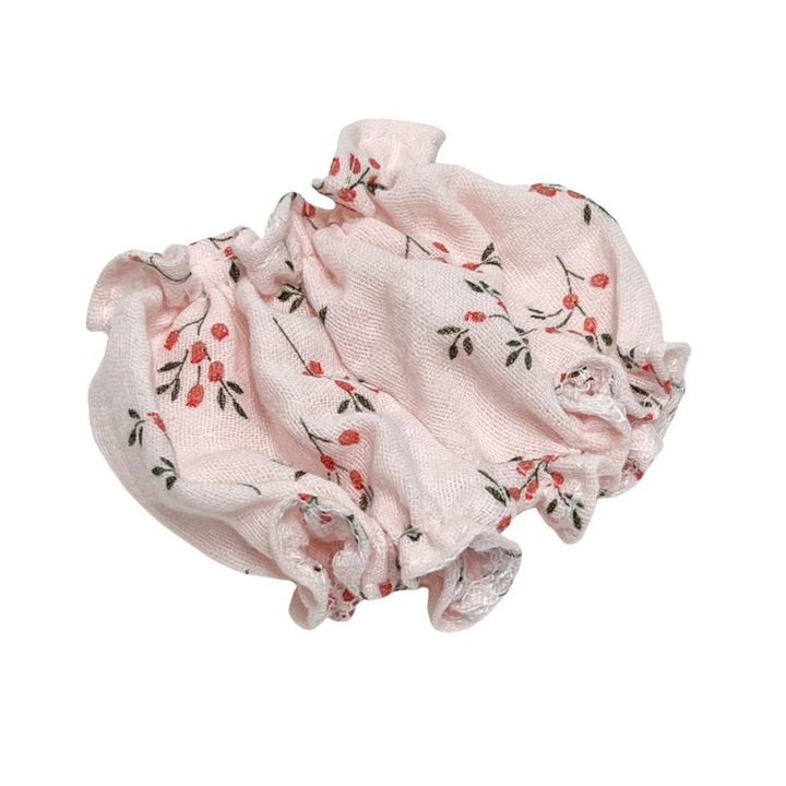 Muszlin blúzok Miniland 21cm babához és Paola Reina Amigas Twighez rózsaszínben