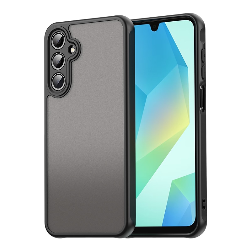 Carcasa pentru telefon, EJANBO, Samsung Galaxy A16-5G, neagra mata, protectie la cadere