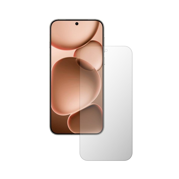 Протектор за екран Folie24, за Oppo Find X8s+Plus, 1X ултра прозрачен с покритие, подходящо за калъфи (съвместим с калъфи), самозалепващ се, гъвкав със саморегенерация