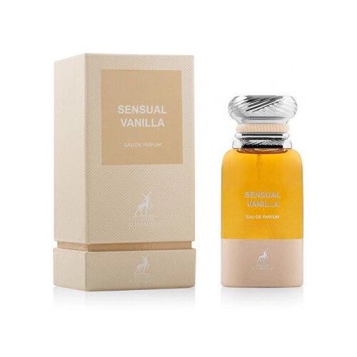 Maison Alhambra Sensual Vanilla Eau de Parfum unisex 80 ml - eMAG.ro