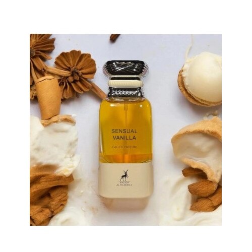 Maison Alhambra Sensual Vanilla Eau de Parfum unisex 80 ml - eMAG.ro