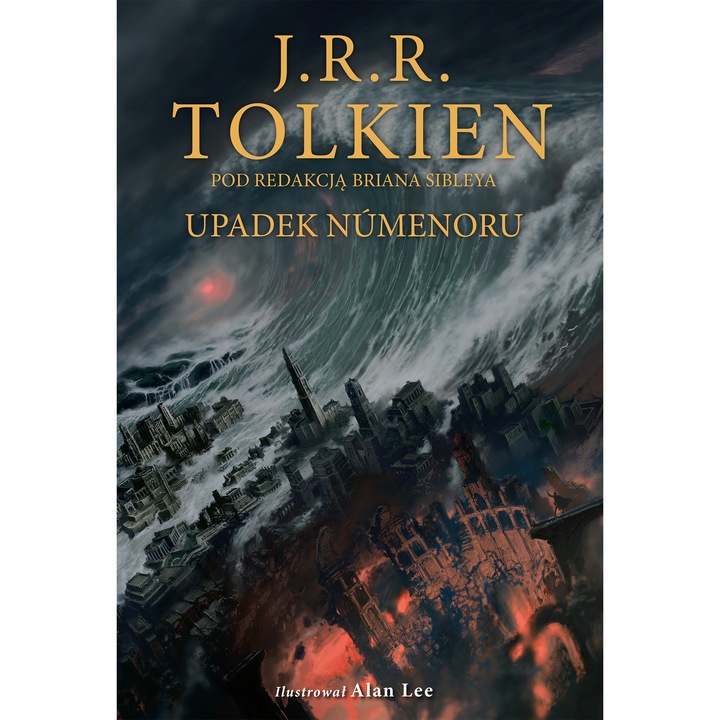 Upadek Númenoru - J.R.R TOLKIEN