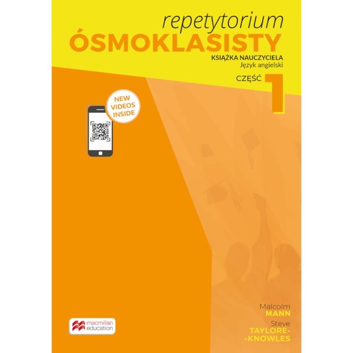 Repetitoriu Osmoklasista, Macmillan, Limba engleza, Set cu CD si pachet digital pentru profesori, Partea 1