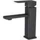 Baterie Lavoar 6001 Negru - Lungime baterie 186 mm Inaltime levier 165 mm Inaltime utila 107 mm