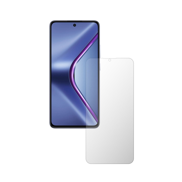 Протектор за екран Folie24, за Oppo K13, 1X матов с пълно покритие на дисплея, самозалепващ се, гъвкав със саморегенерация