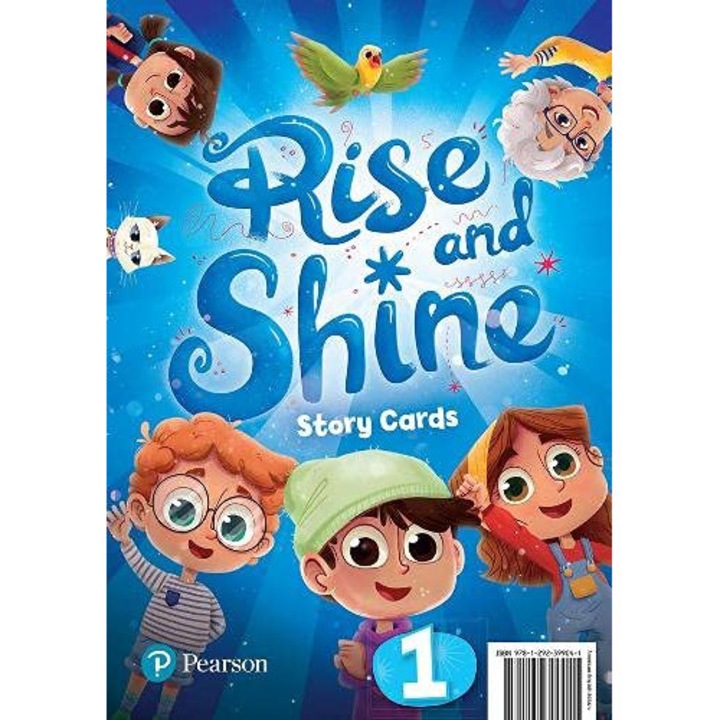 Povesti pentru copii, PEARSON, RISE AND SHINE 1, set de carti cu povesti