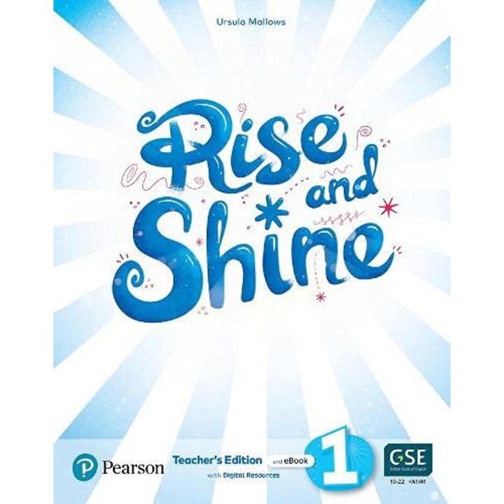 Rise and Shine Pre A1, Level 1, Learn to read, Teacher's Book and eBook with Digital Resources