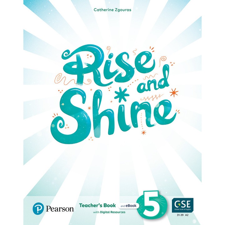 Cursuri limbi straine, PEARSON, RISE AND SHINE 5, carte pentru profesori, portal pentru profesori