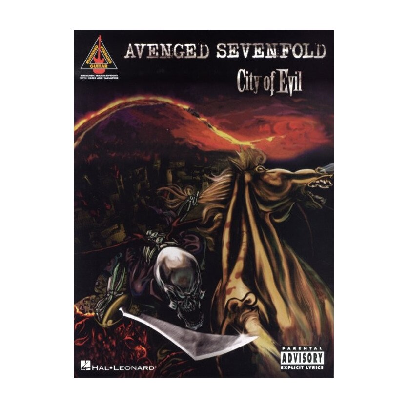 Manual Chitara - Avenged Sevenfold: City of Evil