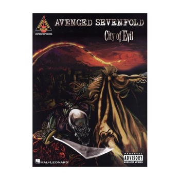 Manual Chitara - Avenged Sevenfold: City of Evil Manual Chitara - Avenged Sevenfold: City of Evil