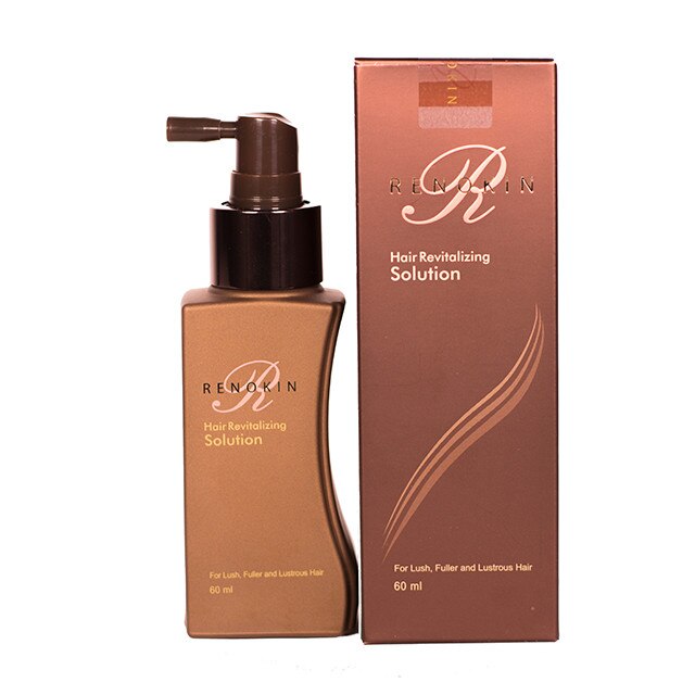 Solutie RENOKIN de revitalizare a parului 60ml
