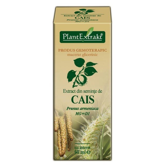 Extract din seminte de cais 50 ml (PRUNUS ARMENIACA) - Plantextrakt