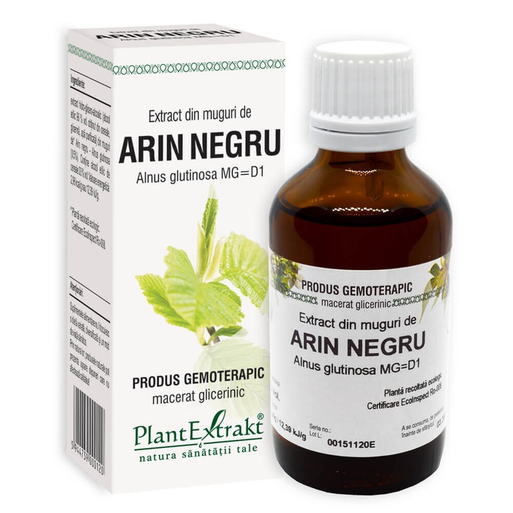 Extract din Muguri de Arin negru 50 ml