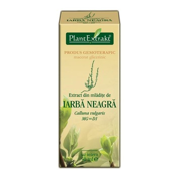 Extract din mladite de iarba neagra 50 ml (CALLUNA VULG) - Plantextrakt Extract din mladite de iarba neagra 50 ml (CALLUNA VULG) - Plantextrakt