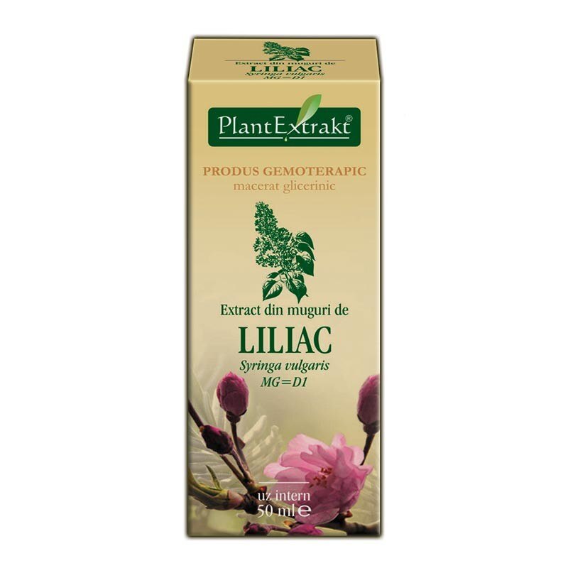 Extract din muguri de liliac 50 ml (SYRINGA VULG.) - Plantextrakt