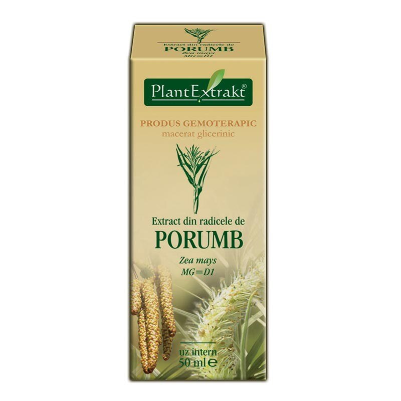 Extract din radicele porumb 50 ml (ZEA MAYS) - Plantextrakt