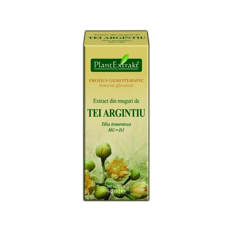 Extract din muguri de tei argintiu 50 ml (TILIA TOMENT.) - Plantextrakt