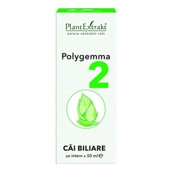 Polygemma nr. 2 - Cai biliare - 50 ml - Plantextrakt Polygemma nr. 2 - Cai biliare - 50 ml - Plantextrakt