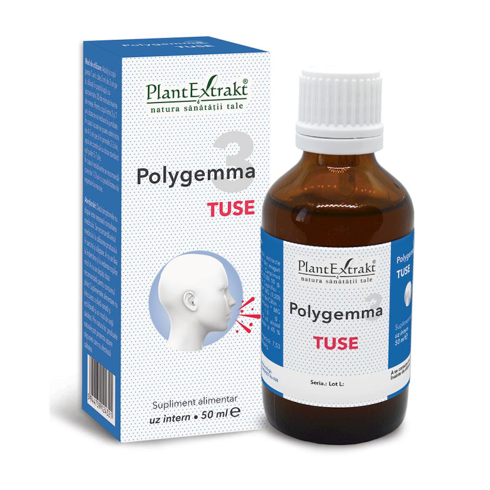 Polygemma nr. 3 - Tuse - 50 ml - Plantextrakt