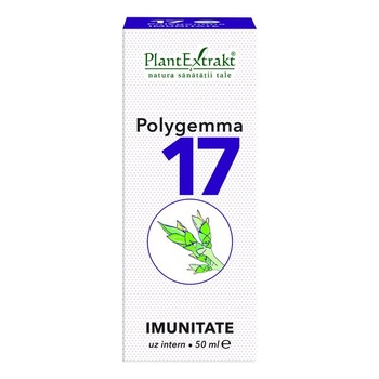 Polygemma nr. 17 - Imunitate - 50 ml - Plantextrakt Polygemma nr. 17 - Imunitate - 50 ml - Plantextrakt