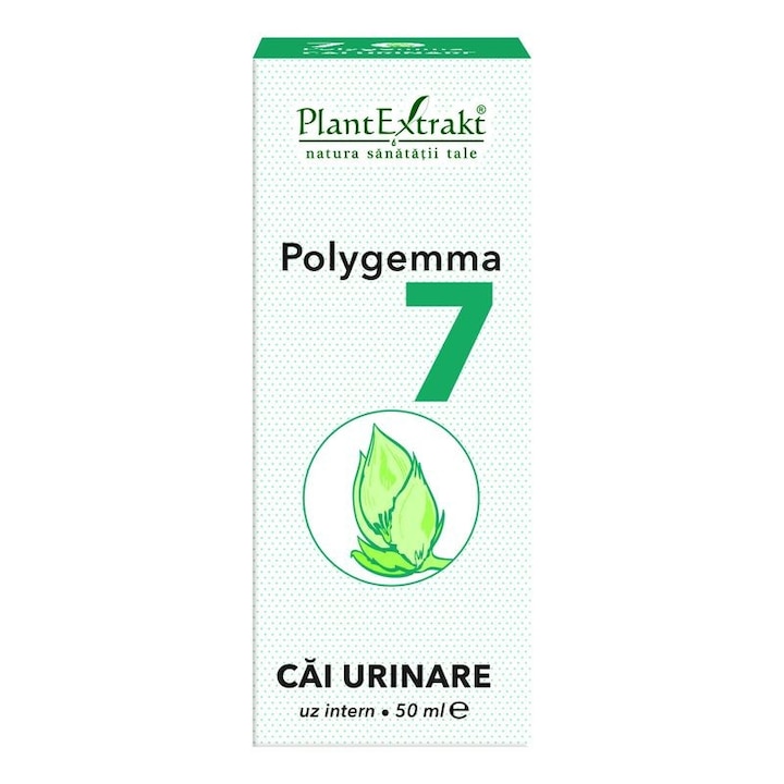 Polygemma nr. 7 - Cai urinare - 50 ml - Plantextrakt